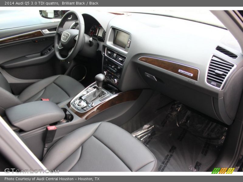 Brilliant Black / Black 2014 Audi Q5 3.0 TDI quattro