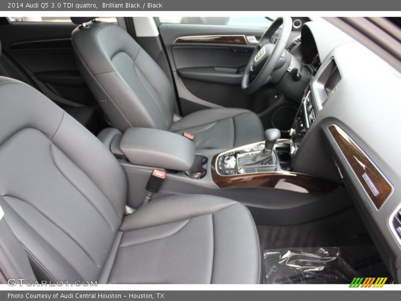 Brilliant Black / Black 2014 Audi Q5 3.0 TDI quattro