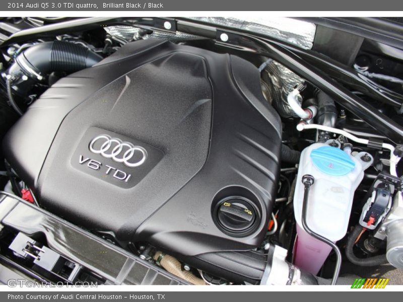 Brilliant Black / Black 2014 Audi Q5 3.0 TDI quattro