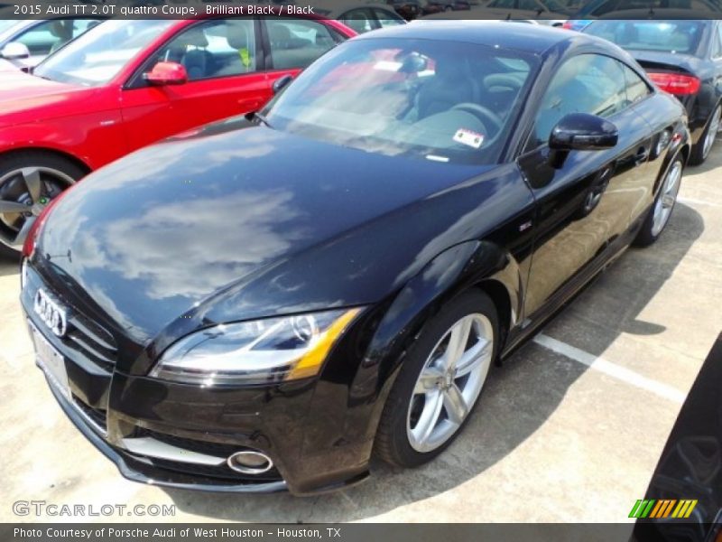 Front 3/4 View of 2015 TT 2.0T quattro Coupe