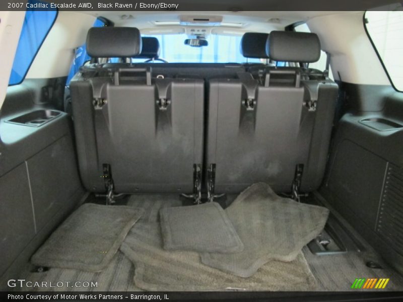 Black Raven / Ebony/Ebony 2007 Cadillac Escalade AWD