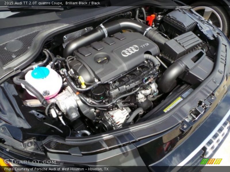  2015 TT 2.0T quattro Coupe Engine - 2.0 Liter FSI Turbocharged DOHC 16-Valve VVT 4 Cylinder