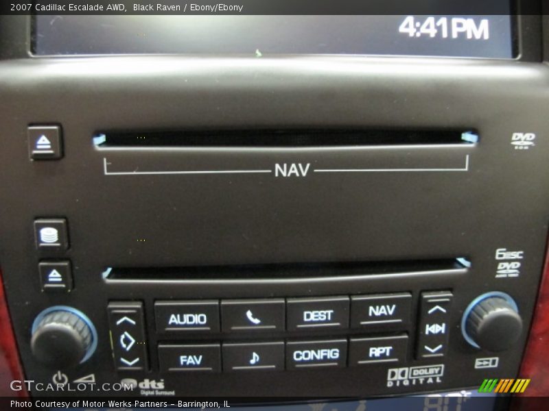 Black Raven / Ebony/Ebony 2007 Cadillac Escalade AWD