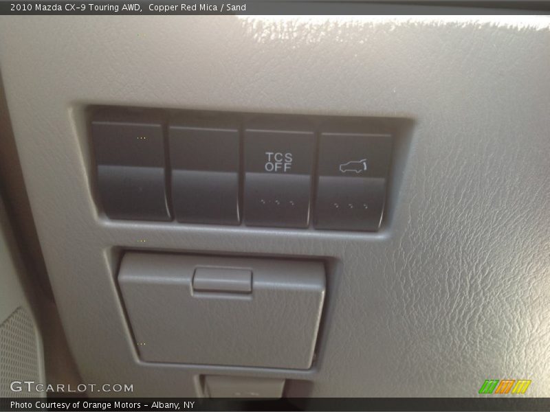 Copper Red Mica / Sand 2010 Mazda CX-9 Touring AWD