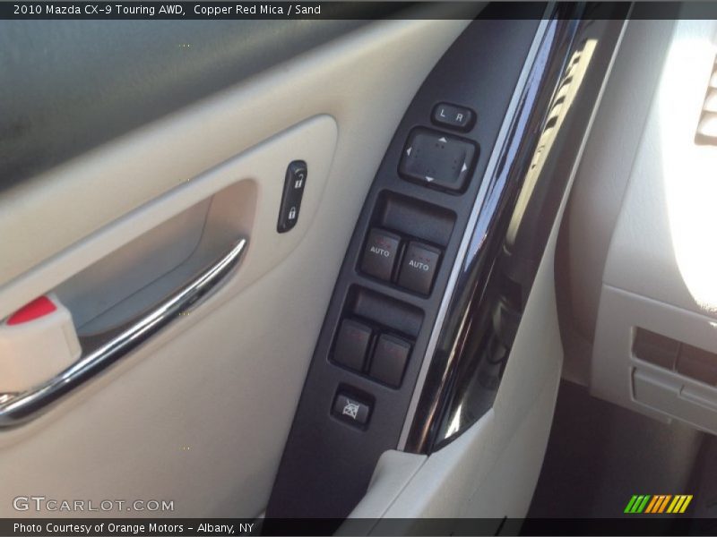Copper Red Mica / Sand 2010 Mazda CX-9 Touring AWD
