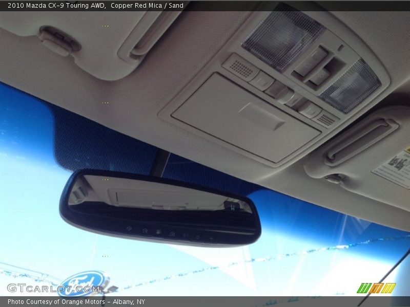 Copper Red Mica / Sand 2010 Mazda CX-9 Touring AWD