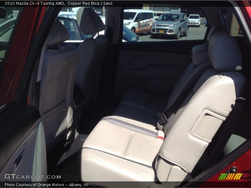 Copper Red Mica / Sand 2010 Mazda CX-9 Touring AWD