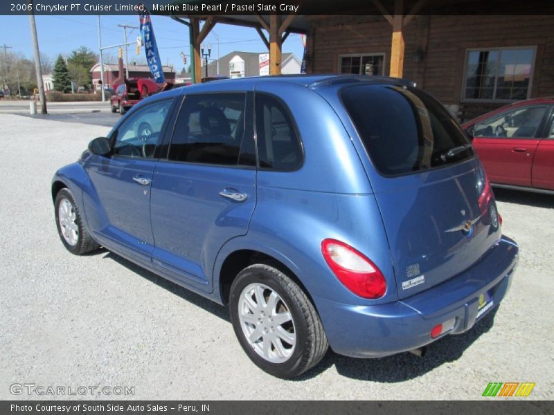 Marine Blue Pearl / Pastel Slate Gray 2006 Chrysler PT Cruiser Limited