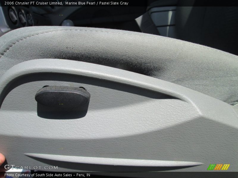 Marine Blue Pearl / Pastel Slate Gray 2006 Chrysler PT Cruiser Limited
