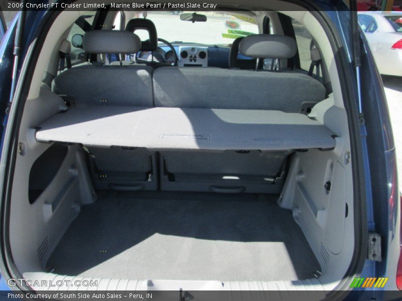 Marine Blue Pearl / Pastel Slate Gray 2006 Chrysler PT Cruiser Limited