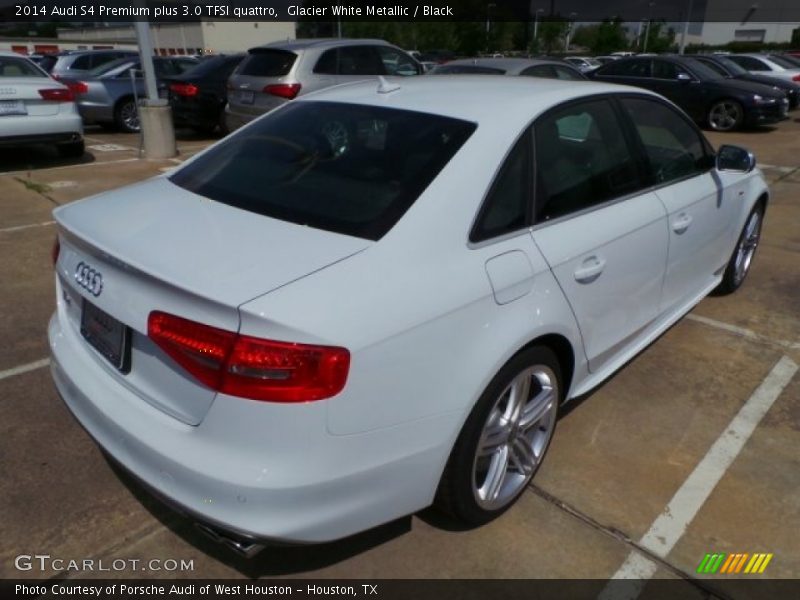Glacier White Metallic / Black 2014 Audi S4 Premium plus 3.0 TFSI quattro