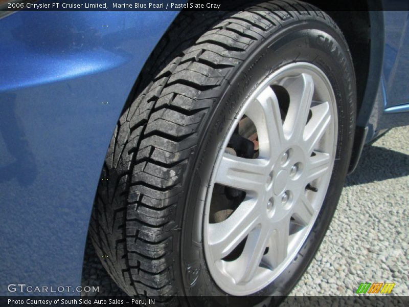 Marine Blue Pearl / Pastel Slate Gray 2006 Chrysler PT Cruiser Limited