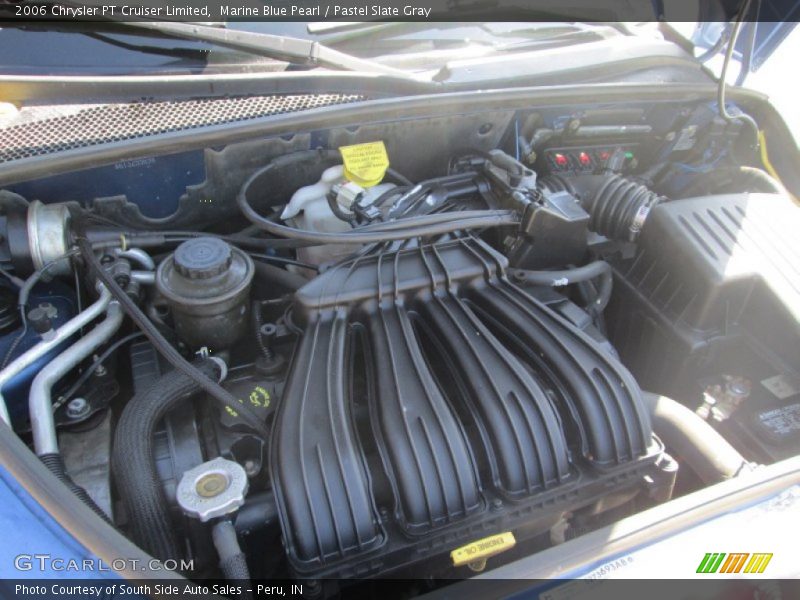Marine Blue Pearl / Pastel Slate Gray 2006 Chrysler PT Cruiser Limited