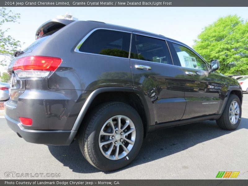 Granite Crystal Metallic / New Zealand Black/Light Frost 2014 Jeep Grand Cherokee Limited