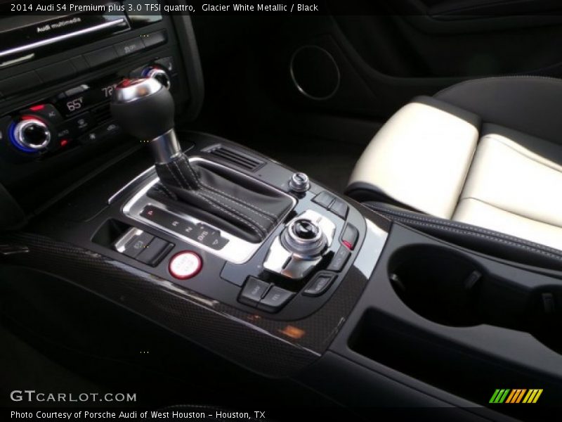 Glacier White Metallic / Black 2014 Audi S4 Premium plus 3.0 TFSI quattro