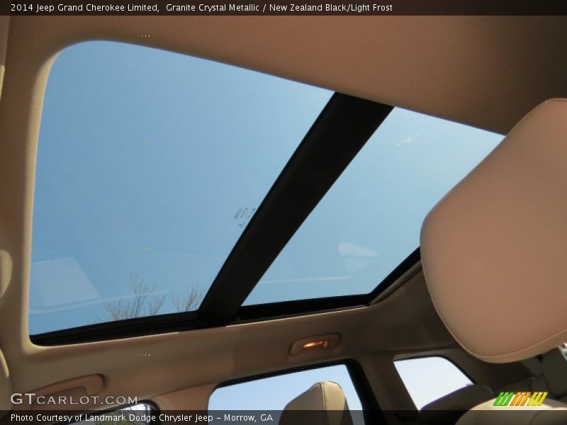 Granite Crystal Metallic / New Zealand Black/Light Frost 2014 Jeep Grand Cherokee Limited