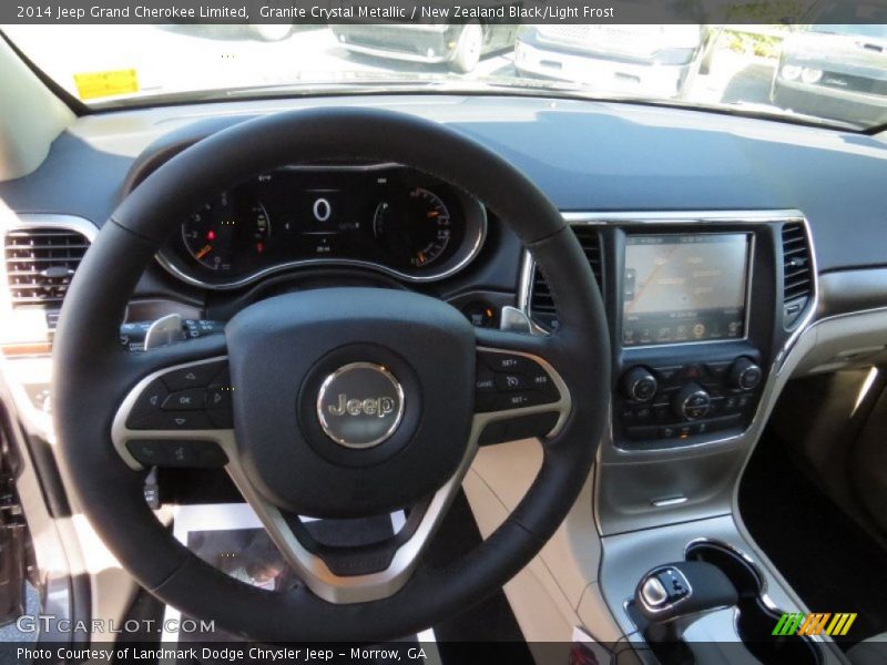 Granite Crystal Metallic / New Zealand Black/Light Frost 2014 Jeep Grand Cherokee Limited