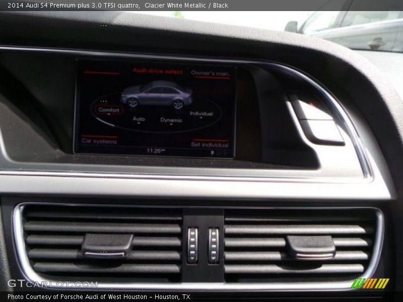 Glacier White Metallic / Black 2014 Audi S4 Premium plus 3.0 TFSI quattro