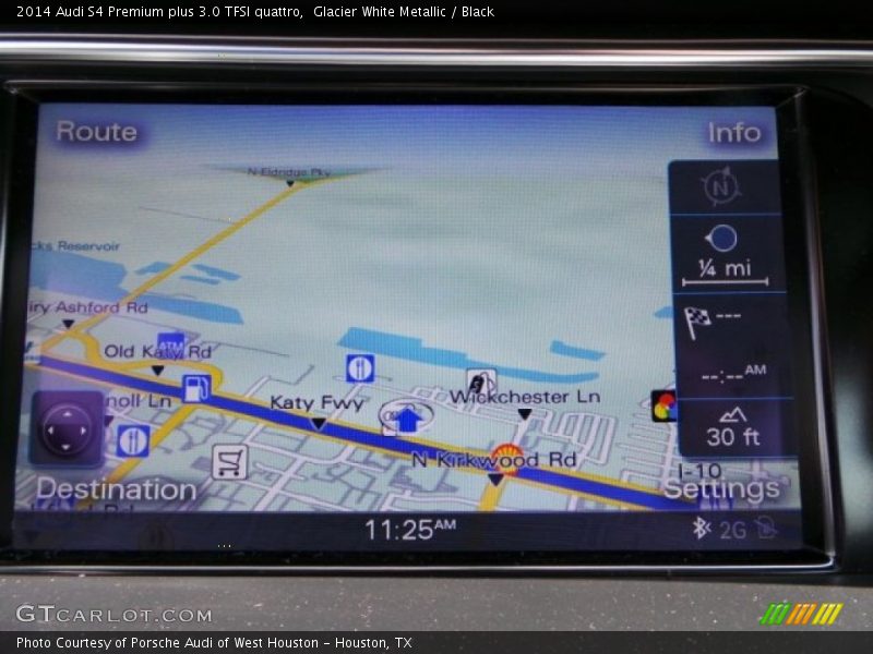 Glacier White Metallic / Black 2014 Audi S4 Premium plus 3.0 TFSI quattro