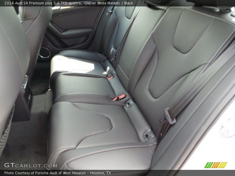 Glacier White Metallic / Black 2014 Audi S4 Premium plus 3.0 TFSI quattro