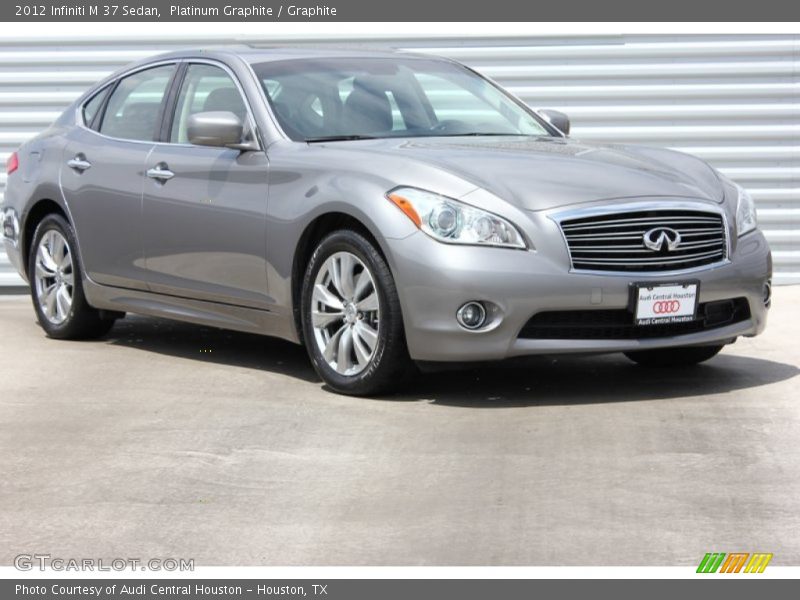 Platinum Graphite / Graphite 2012 Infiniti M 37 Sedan