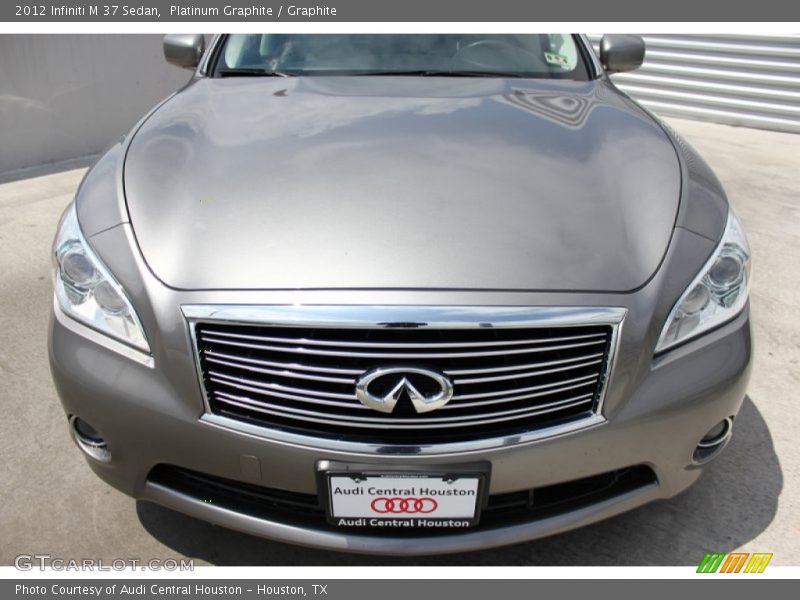 Platinum Graphite / Graphite 2012 Infiniti M 37 Sedan