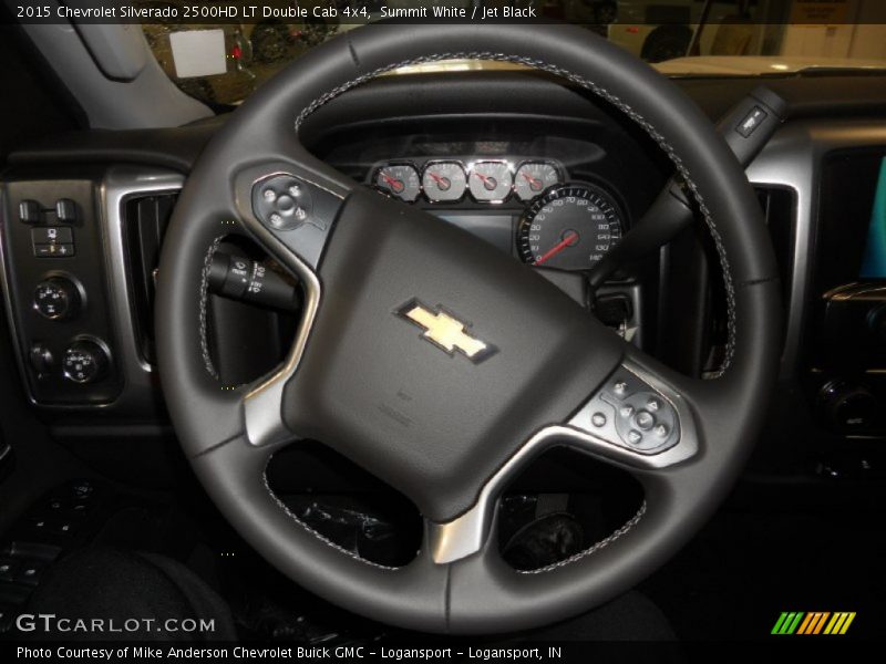  2015 Silverado 2500HD LT Double Cab 4x4 Steering Wheel
