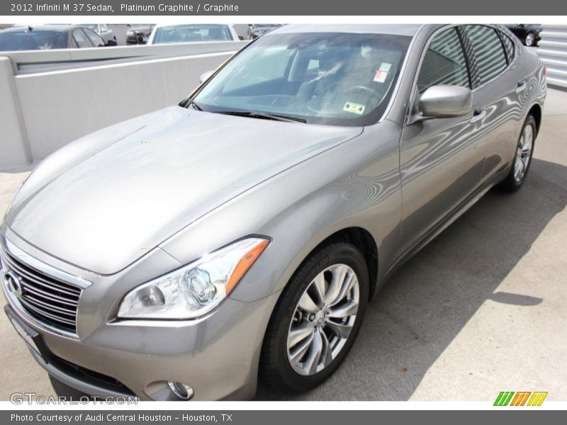 Platinum Graphite / Graphite 2012 Infiniti M 37 Sedan