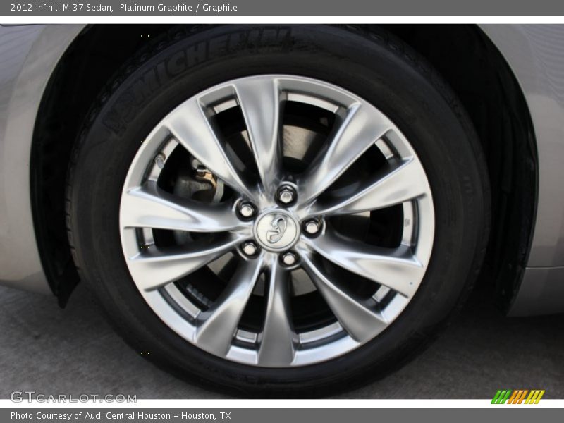 Platinum Graphite / Graphite 2012 Infiniti M 37 Sedan