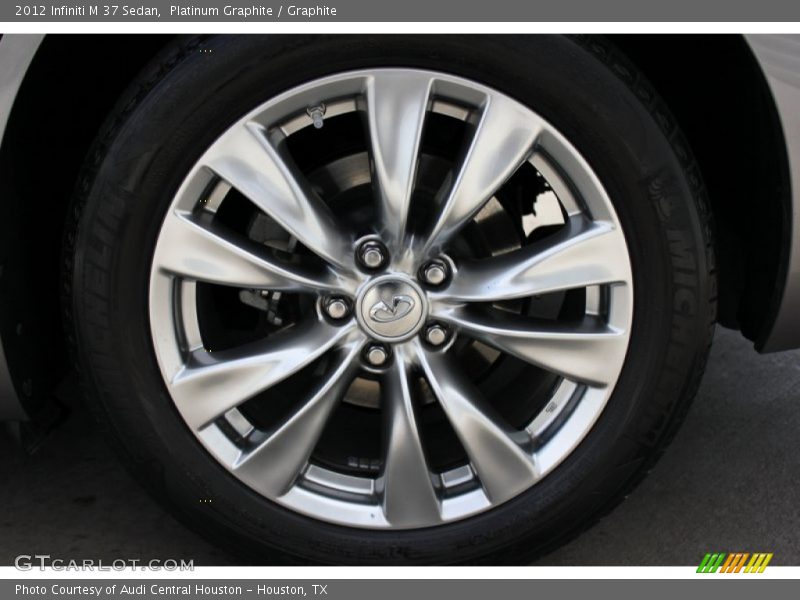 Platinum Graphite / Graphite 2012 Infiniti M 37 Sedan