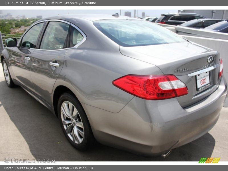 Platinum Graphite / Graphite 2012 Infiniti M 37 Sedan