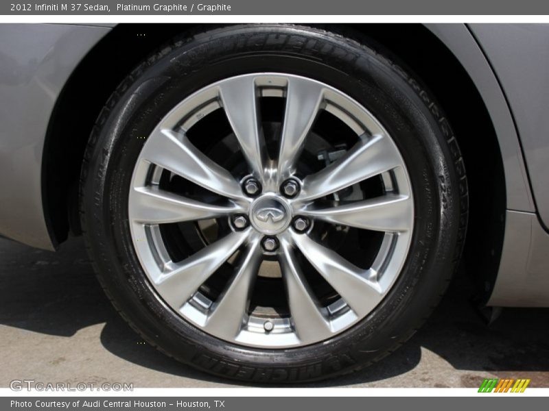 Platinum Graphite / Graphite 2012 Infiniti M 37 Sedan