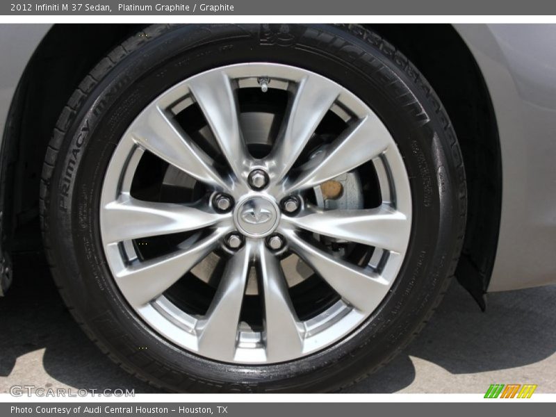 Platinum Graphite / Graphite 2012 Infiniti M 37 Sedan