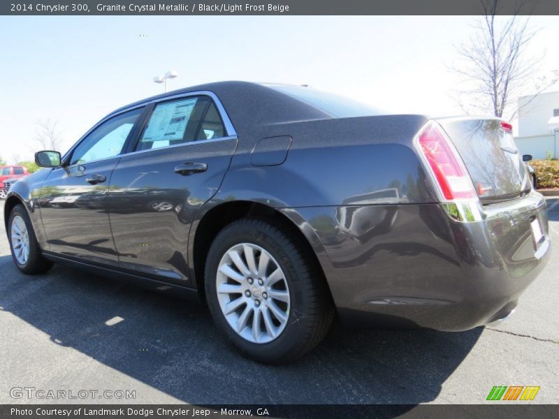 Granite Crystal Metallic / Black/Light Frost Beige 2014 Chrysler 300
