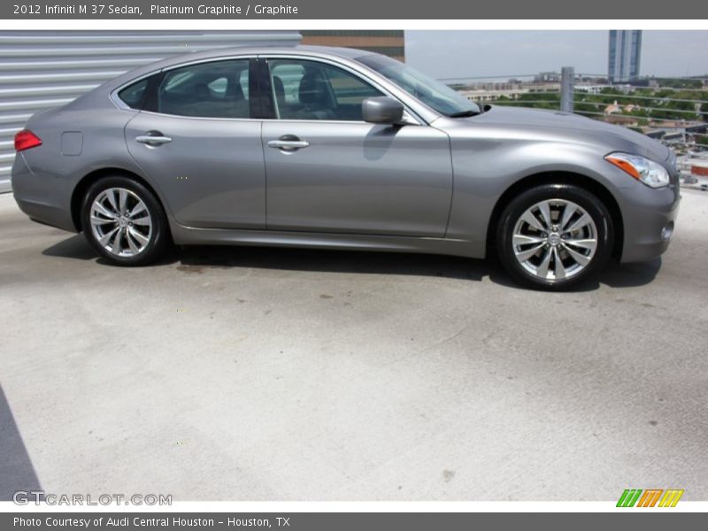 Platinum Graphite / Graphite 2012 Infiniti M 37 Sedan