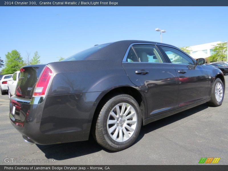 Granite Crystal Metallic / Black/Light Frost Beige 2014 Chrysler 300