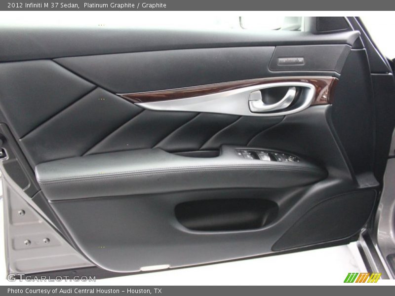 Platinum Graphite / Graphite 2012 Infiniti M 37 Sedan