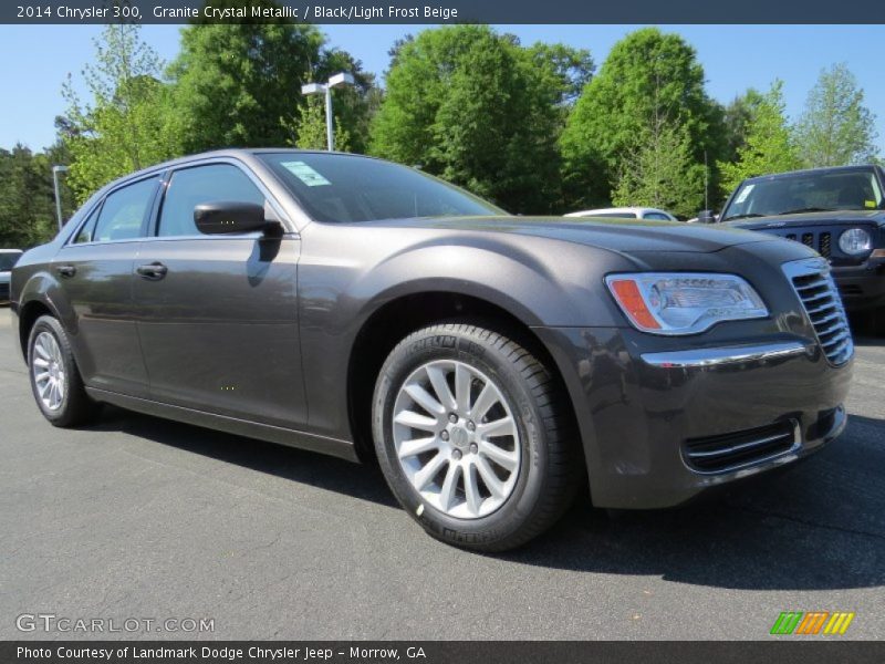 Granite Crystal Metallic / Black/Light Frost Beige 2014 Chrysler 300