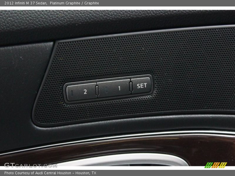 Platinum Graphite / Graphite 2012 Infiniti M 37 Sedan