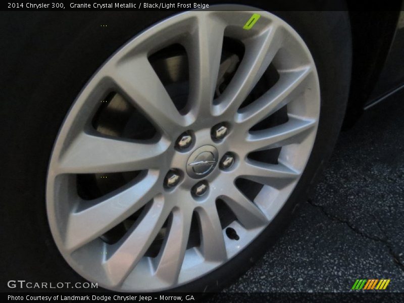Granite Crystal Metallic / Black/Light Frost Beige 2014 Chrysler 300