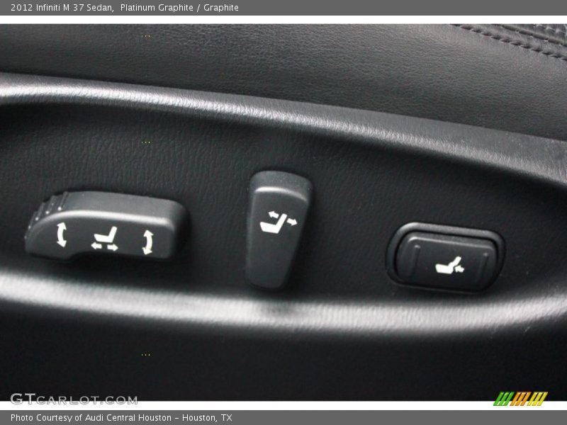Platinum Graphite / Graphite 2012 Infiniti M 37 Sedan