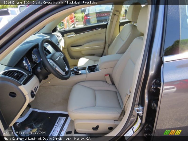 Granite Crystal Metallic / Black/Light Frost Beige 2014 Chrysler 300