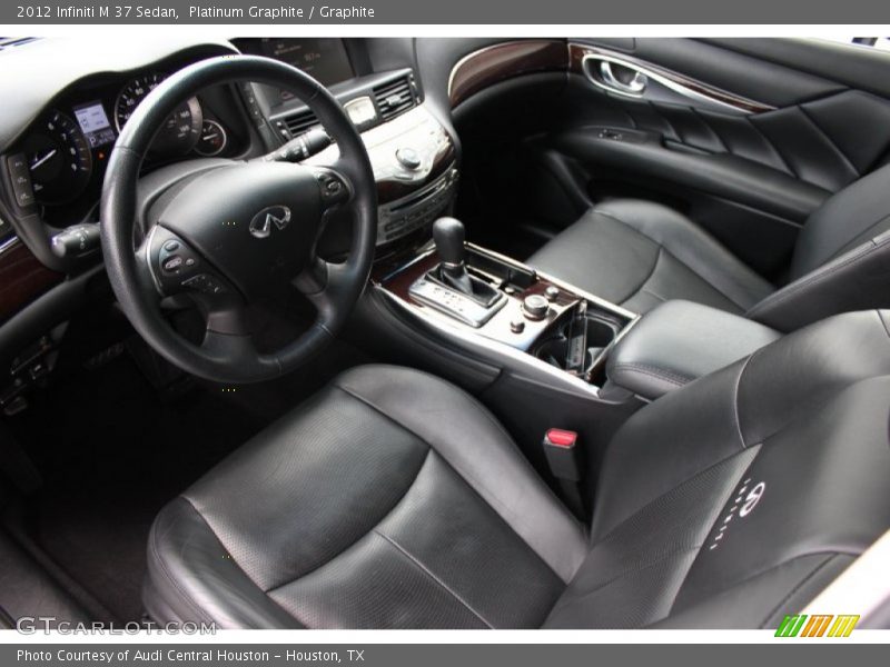 Platinum Graphite / Graphite 2012 Infiniti M 37 Sedan