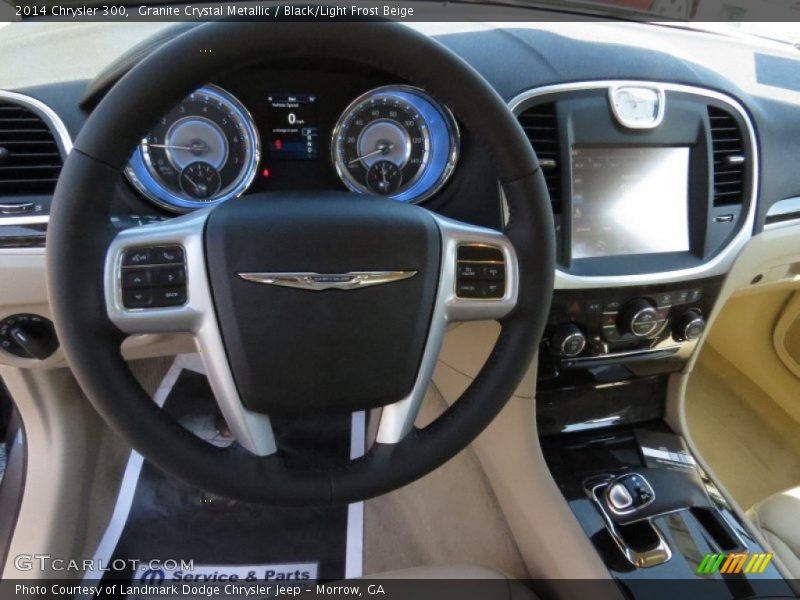 Granite Crystal Metallic / Black/Light Frost Beige 2014 Chrysler 300