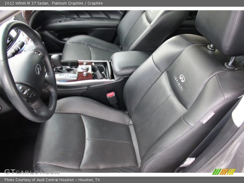 Platinum Graphite / Graphite 2012 Infiniti M 37 Sedan