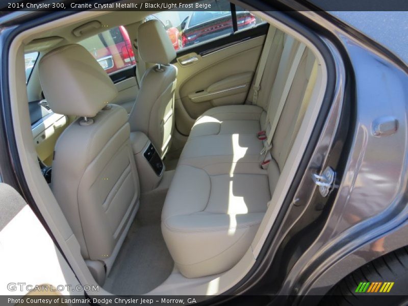 Granite Crystal Metallic / Black/Light Frost Beige 2014 Chrysler 300