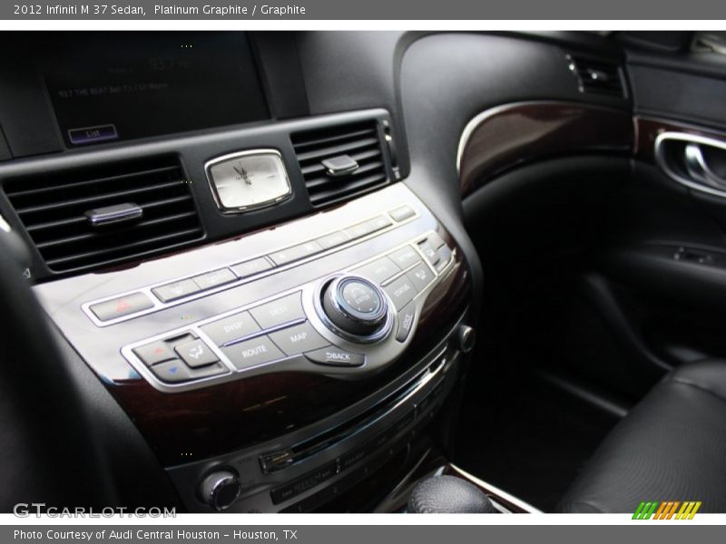 Platinum Graphite / Graphite 2012 Infiniti M 37 Sedan