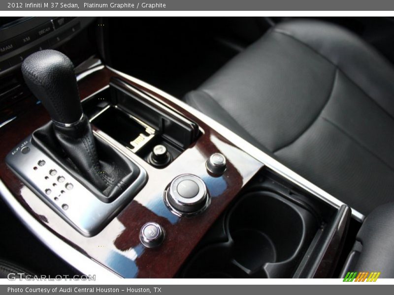 Platinum Graphite / Graphite 2012 Infiniti M 37 Sedan