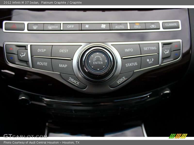 Platinum Graphite / Graphite 2012 Infiniti M 37 Sedan