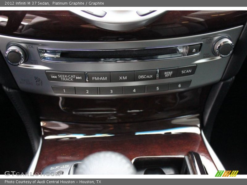 Platinum Graphite / Graphite 2012 Infiniti M 37 Sedan